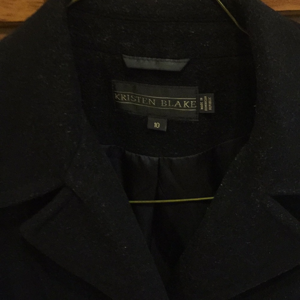 Kristen Blake heavy wool coat - Picture 2 of 4